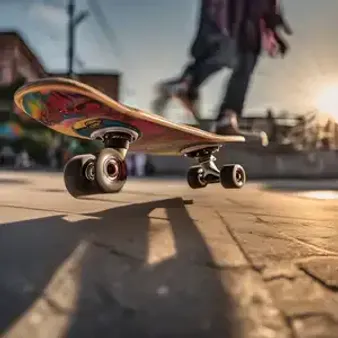 Creating a Captivating Skateboard Commercial